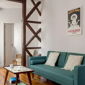 Joivy Inviting Flat Next To Carmo Convent Lisbona